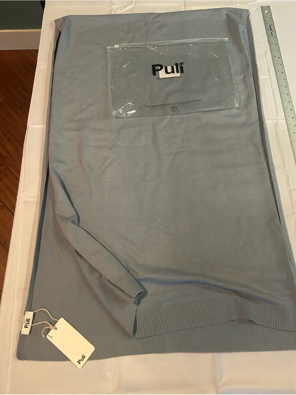 PULI Women's Pashmina Shawl Wrap Large